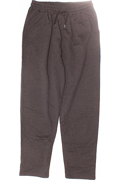 Dámské Kalhoty Šedé Vel. M