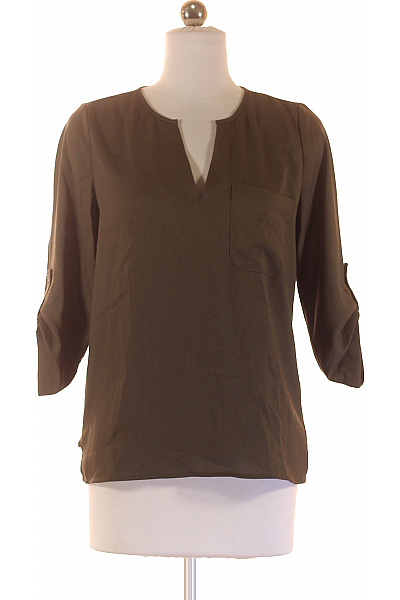  Halenka Jednobarevná Khaká OBJECT Second hand Vel. 34 | OBJECT | obrázek 2