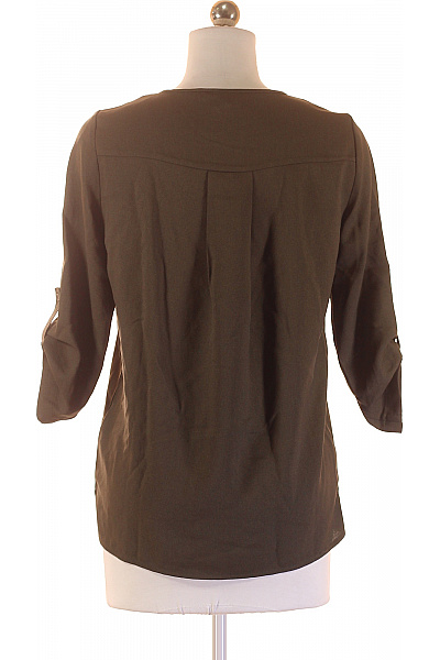  Halenka Jednobarevná Khaká OBJECT Second hand Vel. 34 | OBJECT | obrázek 3