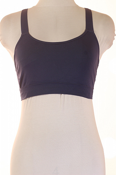 CRIVIT SPORTS Dámská sportovní podprsenka modrá hladká Velikost 40/42 | CRIVIT SPORTS | obrázek 2