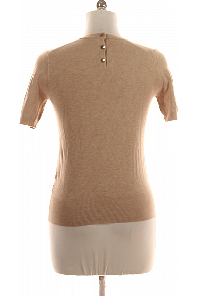 Dámský Pulovr Béžový ZARA Second hand Vel. M | ZARA | obrázek 3