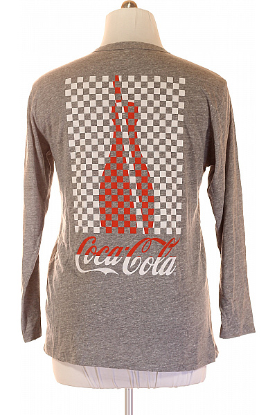 Pánské Tričko s Potiskem Šedé Vel. XL | Unimoda | obrázek 2