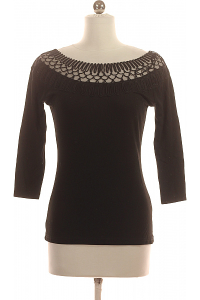  Halenka Jednobarevná Černá LULUMARY | LULUMARY | obrázek 2