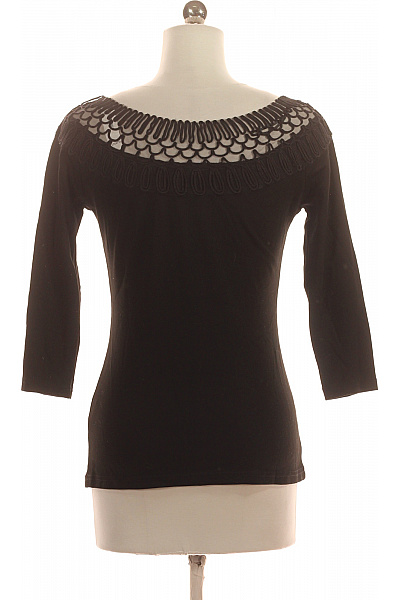  Halenka Jednobarevná Černá LULUMARY | LULUMARY | obrázek 3