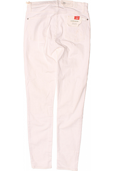 7 For All Mankind Dámské úzké Bílé Outlet Vel. 29 | 7 for all mankind | obrázek 2