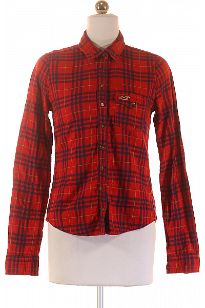 Dámská Košile Červená Hollister Vel. S | Hollister | obrázek 2