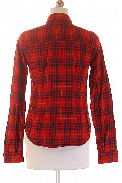 Dámská Košile Červená Hollister Vel. S | Hollister | obrázek 3