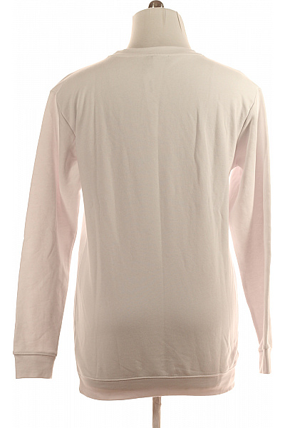 Cavallo Dámská Mikina Bez Zapínání Bílá Second hand Vel. XXL | Cavallo | obrázek 2