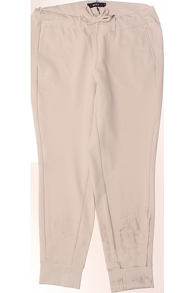 Dámské Kalhoty Béžové GARDEUR Second Hand Vel. 42