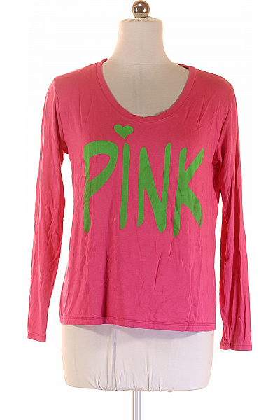 Miss Goodlife Dámské Tričko Růžové Vel. M