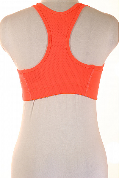 HM  Dámská oranžová sportovní podprsenka polyesterové Velikost s | HM  | obrázek 3