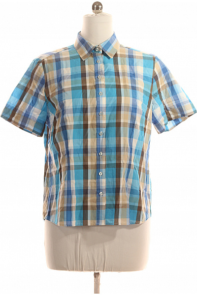 ETERNA Dámská Košile Modrá Vel. 42 | ETERNA | obrázek 2