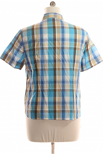 ETERNA Dámská Košile Modrá Vel. 42 | ETERNA | obrázek 3