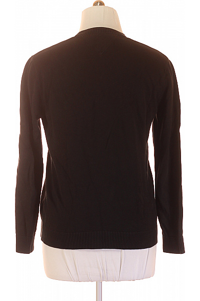 Pánský Svetr Černý TOMMY HILFIGER Vel. L | TOMMY HILFIGER | obrázek 2