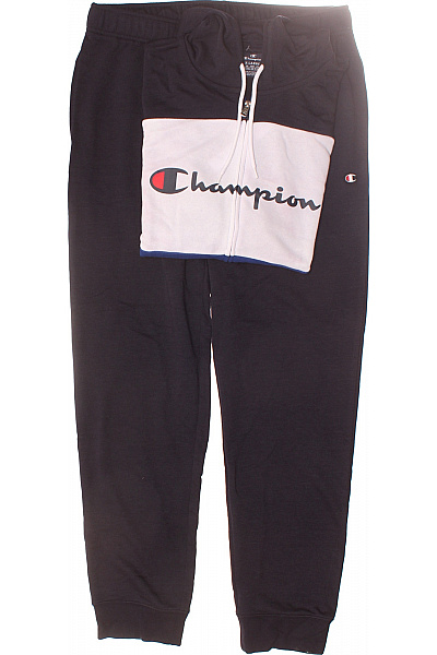 Pánský Tepláková Souprava Modrá Champion Second Hand Vel. XL