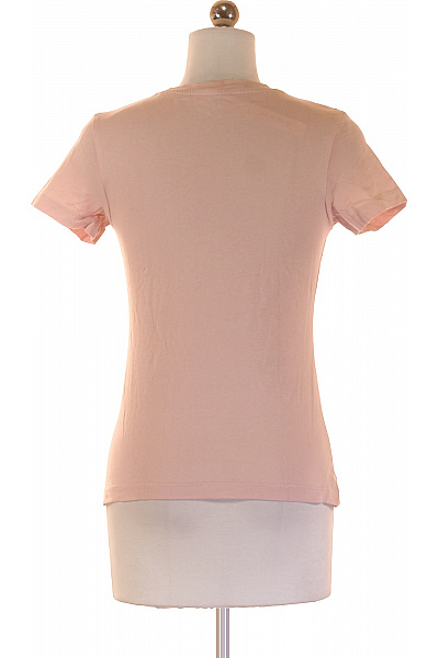 Dámské Tričko Růžové Calvin Klein Vel. XS | Calvin Klein | obrázek 2