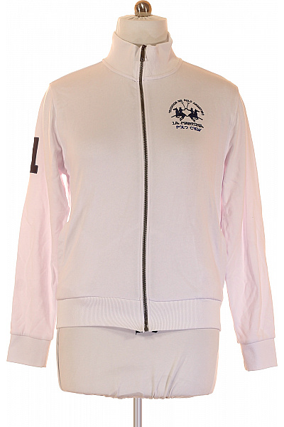 La Martina Pánská Mikina Bílá Vel. L | La Martina | obrázek 2