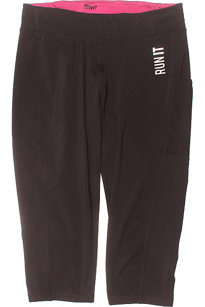 Sportovní Dámské Kalhoty Černé CRIVIT SPORTS Second hand Vel. M | CRIVIT SPORTS | obrázek 2