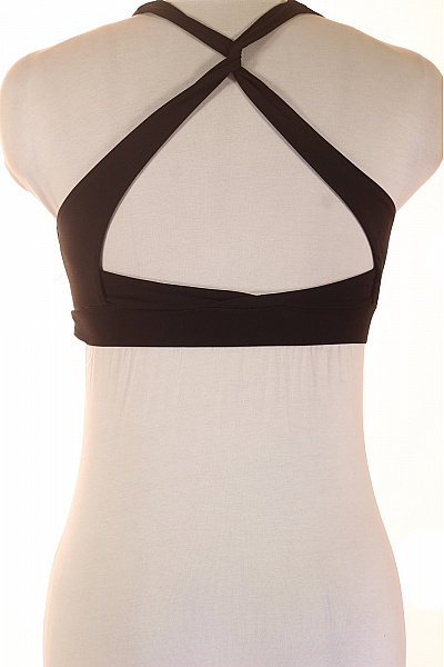 shein Dámská sportovní podprsenka černé polyesterové Velikost 36 | shein | obrázek 3