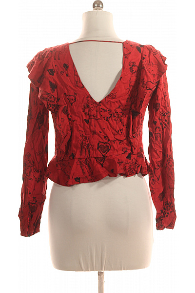 ZARA Halenka Červená Vel. M | ZARA | obrázek 3