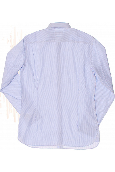 Vzorovaná Pánská Košile Modrá HACKETT Second hand | HACKETT | obrázek 2