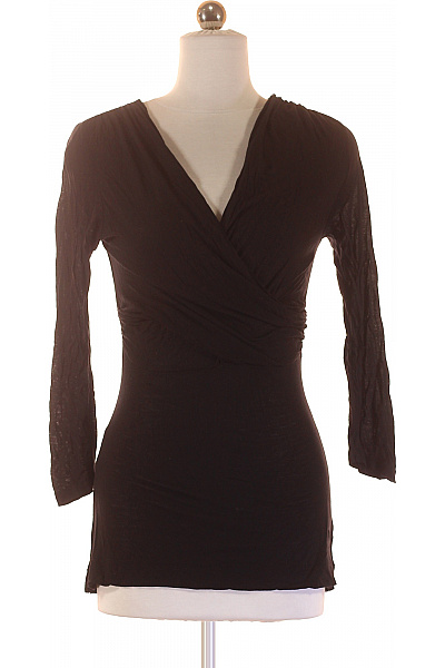 Dámské Tričko Černé Calvin Klein Vel. XS