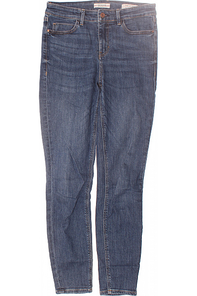 Guess Boyfriend Dámské Džíny Modré Vel. 29