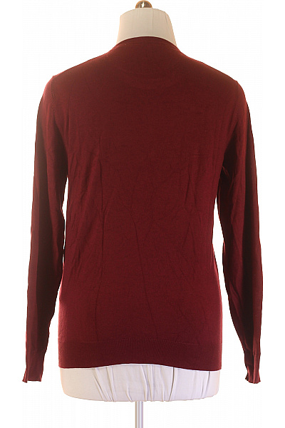 Pánský Pulovr Vínový Scotch & Soda Vel. L | Scotch & Soda | obrázek 2