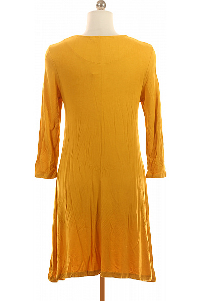 Tričkové  Šaty Žluté F&F Vel. 34 | F&F | obrázek 3