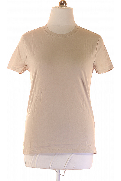 Pánské Tričko Béžové Vel. L | Urban Surface | obrázek 2