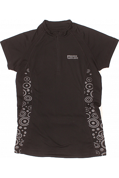 NORD BLANC Sportovní Dámské Tričko Černé Vel. 36 | NORD BLANC | obrázek 2