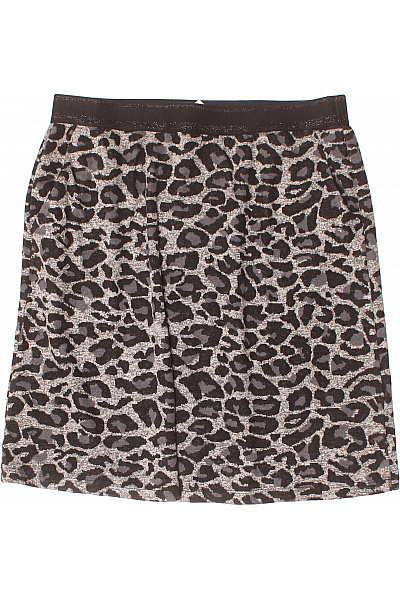 MORE & Sukně Šedá Second Hand Vel. 40