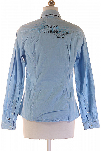 Vzorovaná Dámská Košile Modrá GAASTRA Vel. S | GAASTRA | obrázek 3