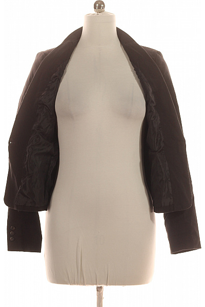 Reserved Společenské Dámské Sako Černé Vel. 40 | reserved | obrázek 4