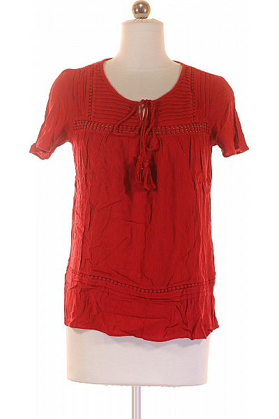 F&F  Halenka Jednobarevná Červená Vel. 36 | F&F | obrázek 2