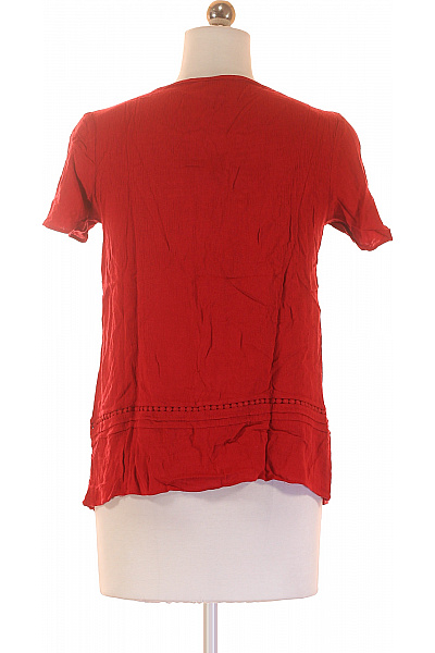 F&F  Halenka Jednobarevná Červená Vel. 36 | F&F | obrázek 3