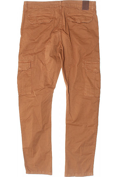 BOMBOOGIE Pánské Kalhoty Kapsáče Hnědé Vel. 32 | BOMBOOGIE | obrázek 2