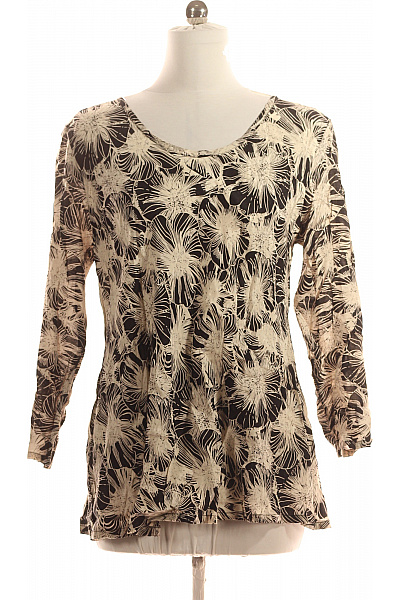 MASAI Vzorovaná  Halenka Černá Second hand Vel. M | MASAI | obrázek 2