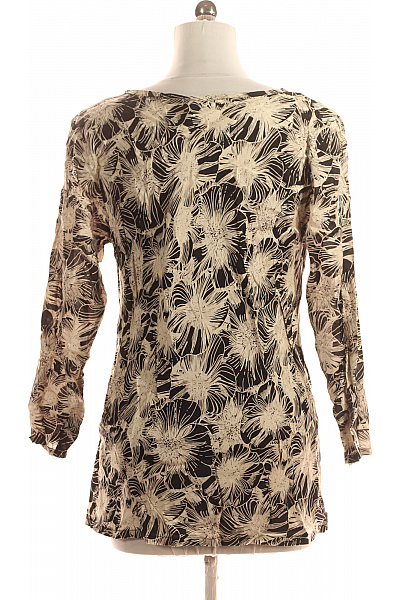 MASAI Vzorovaná  Halenka Černá Second hand Vel. M | MASAI | obrázek 3