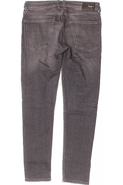 Pepe Jeans Pánské Rovné Džíny Šedé Vel. 34/32 | Pepe Jeans | obrázek 2