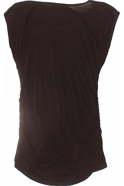 Orsay Dámské černé tričko bez rukávů s květinovým potiskem a třpytkami Vel. XS | Orsay | obrázek 3