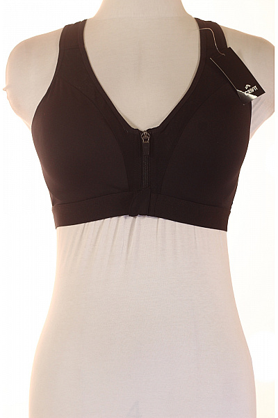 CRIVIT SPORTS Dámská sportovní podprsenka černá zip Vel. 75b | CRIVIT SPORTS | obrázek 2