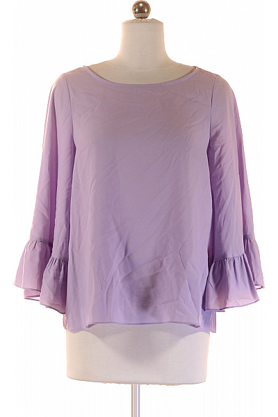 HALLHUBER Halenka Fialová Second hand Vel. 34 | HALLHUBER | obrázek 2