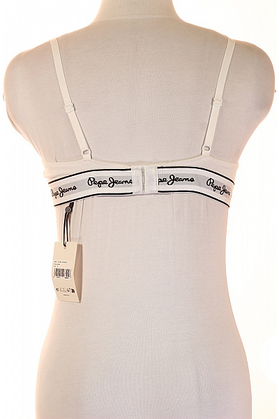 Pepe Jeans dámské prádlo podprsenka hladká trojúhelníková bílá Vel. s | Pepe Jeans | obrázek 2