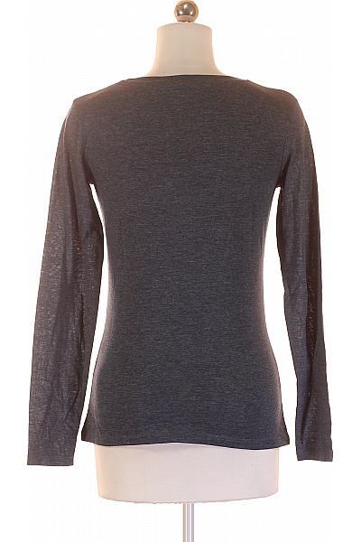 Jednoduché Dámské Tričko Modré Canda Second hand Vel. S | Canda | obrázek 3