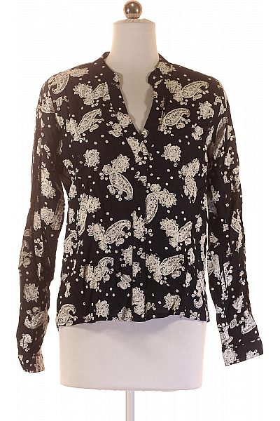 Dámská Košile Černobílá Ichi Vel. S | Ichi | obrázek 2