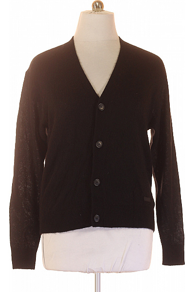 Pánský Svetr Černý Calvin Klein Vel. M