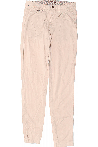 TOMMY HILFIGER Pánské Kalhoty Béžové | TOMMY HILFIGER | obrázek 2