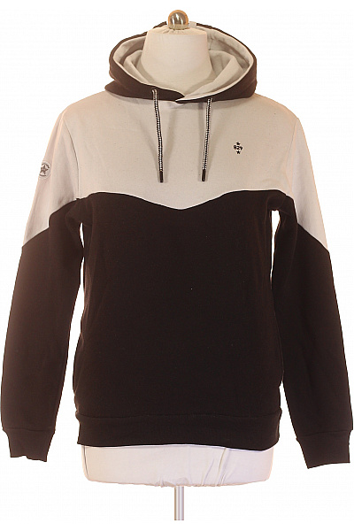 Pánská Mikina Černobílá Eight2Nine Vel. L