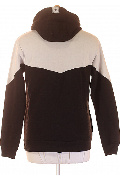 Pánská Mikina Černobílá Eight2Nine Vel. L | Eight2Nine | obrázek 2